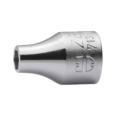 3/8 Inch Socket Wrench Insert Metric | Chrome-Plated | Short Design | POWERDRIV Technology | by Wurth