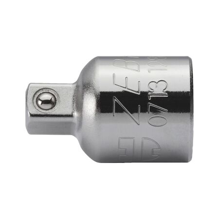 3/8 Connector CON 3/8IN to 1/4IN | Chrome-Plated Steel | Durable & Corrosion Resistant | by Wurth