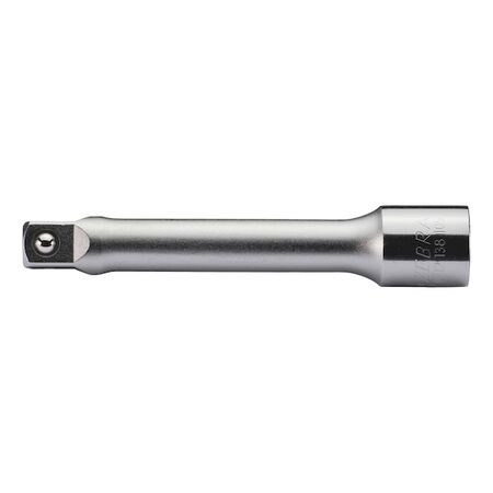 1/2 Inch Extension Bar | Chrome-Plated | 125mm Length | Secure Ball Catch | by Wurth