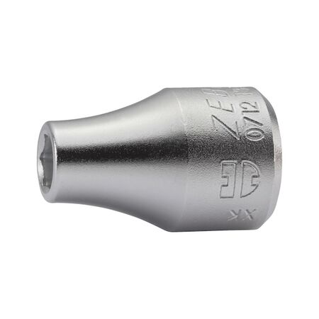 1/2 Inch Socket Wrench Insert Metric | Chrome-Plated | Hexagon Design | Durable | by Wurth