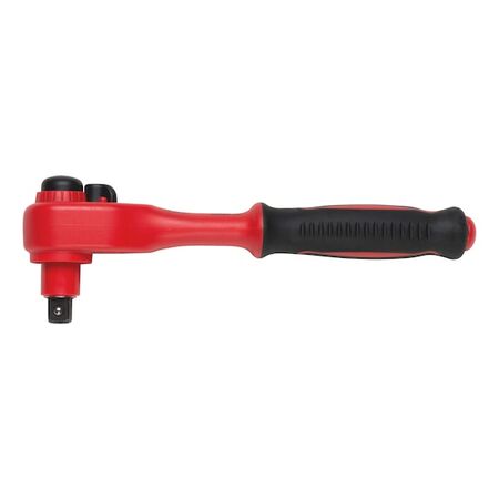 VDE 3/8 Inch Ratchet | Insulated for Live Parts | Reversible Mechanism | Quick Release | @Each by Wurth
