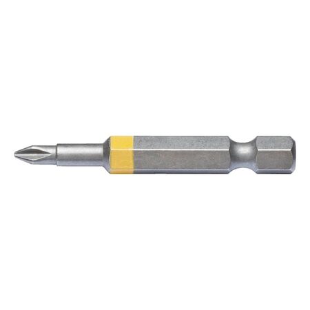 E 6.3 PH1 Screwdriver Bit | 1/4 Inch Hex Drive | Durable Material | Secure Fit | by Wurth