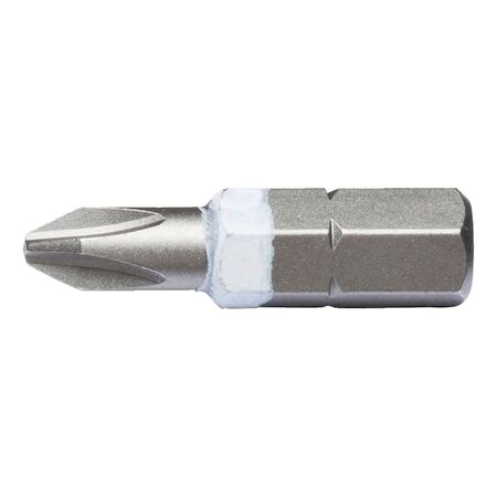 C 80 PH Drive Bit | PH2 Tip Size | 5/16 Inch Hex Drive | Durable Material | @Each of 1 | by Wurth
