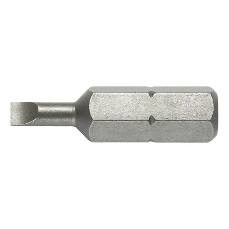 C 6.3 Slotted Bit (1/4 inch) | Robust Design | Secure Fit | Long Service Life | by Wurth