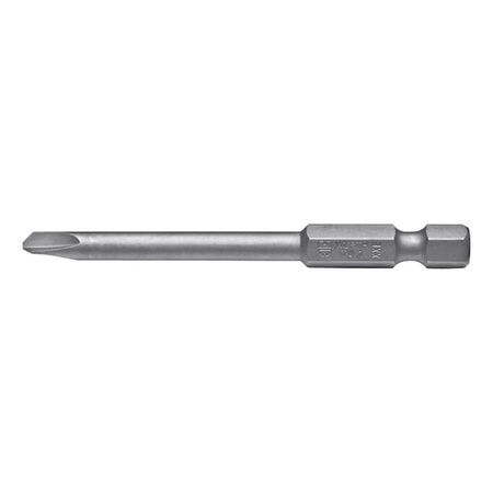 E 63 Tri Wing Bit 1/4 Inch | TW1 Tip | 70mm Length | Optimized Power Transmission | by Wurth
