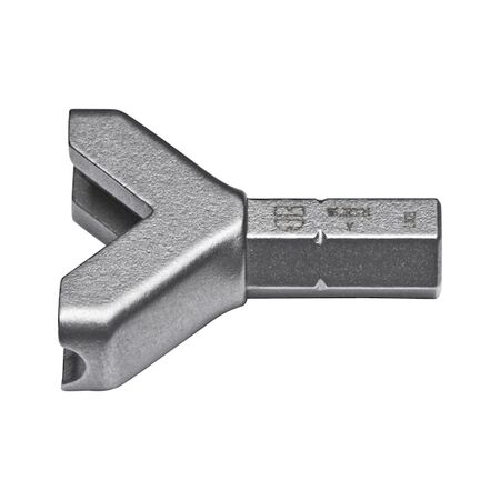 C 63 Screw Hook Bit | 1/4 Inch Hexagon Drive | Durable & Long-Lasting | by Wurth