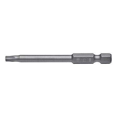 E 6.3 Five-Star Bit (1/4 inch) Long Version | Optimized Power Transmission | Precise Centering | by Wurth