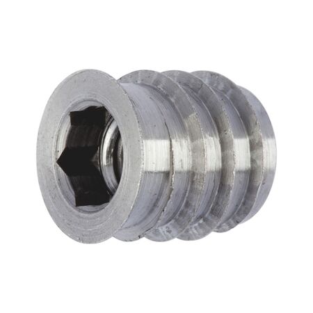 Type SKD Coupling Sleeve | Hexagon Socket & Flange | M12 | by Wurth