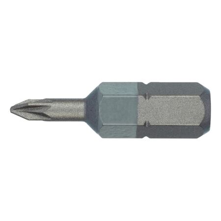 C 6.3 PZ Bit (1/4 inch) for POZIDRIV Screws | PZ0 Tip Size | Optimal Power Transmission | Durable Material | by Wurth