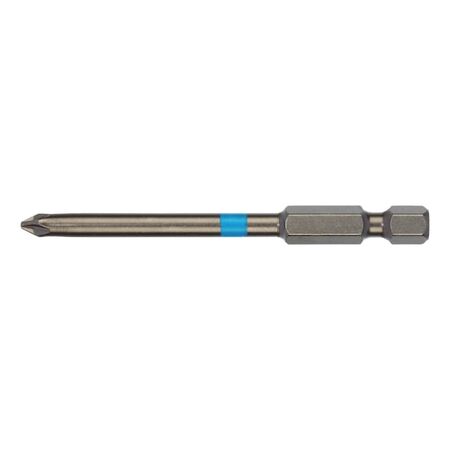 E 63 PZ1 1/4 Inch Long Pozidriv Bit | Optimal Power Transmission | Durable Material | by Wurth