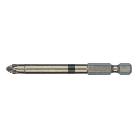 E 63 PZ2 Bit | 1/4 Inch Long | Optimal Power Transmission | Durable Material | by Wurth