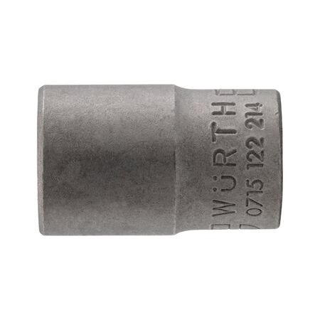 3/8-Inch Socket Wrench Insert | E12 TX Head | Chrome-Vanadium Steel | Zinc Phosphated | by Wurth