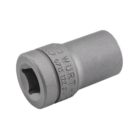 3/8 Inch Socket TX Plus E10 | Chrome-Vanadium Steel | Zinc Phosphated | by Wurth