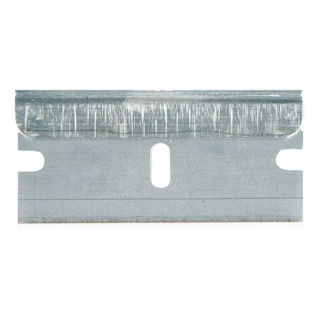 Single Edge Razor Blade | Carbon Steel | Individually Wrapped | Ideal for Cutting & Scraping | @Pack of 100 | by Wurth