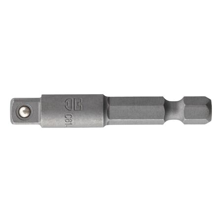 Connector DIN 7428 E 1/4 Inch Hold Bit | Outer Hexagon Drive | 50mm Length | by Wurth