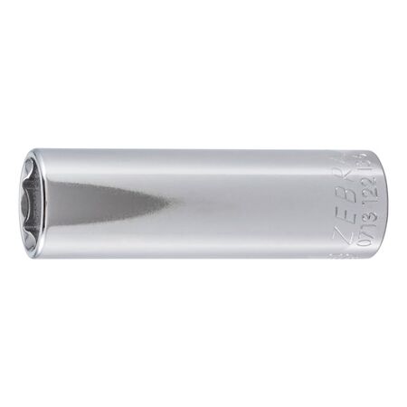 3/8 Inch Socket Wrench | Long Design | Chrome Plated | Durable Steel | by Wurth