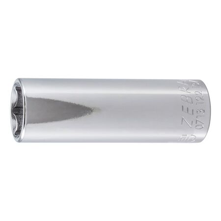 3/8 Inch Socket Wrench | Long Design | Chrome Plated | Durable Steel | by Wurth