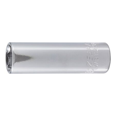 1/4 Inch Socket Wrench | Long Design | Chrome Plated Steel | Durable | by Wurth