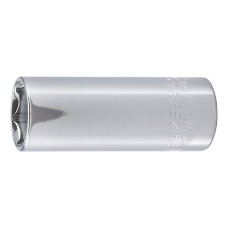 1/4 Inch Socket Wrench | Long Design | Chrome Plated | Durable Steel | by Wurth