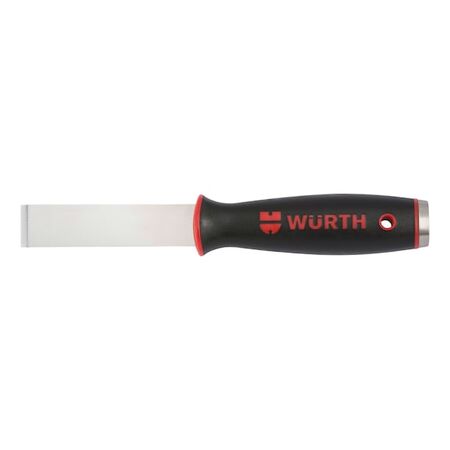 Stainless Steel Impact Scraper | Ergonomic Handle | Durable Blade | Universal Use | by Wurth