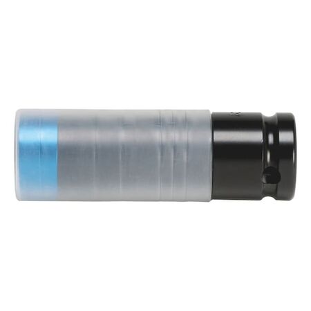 1/2 Inch Impact Socket Wrench Insert | Reinforcement Ring | Durable Steel Design | Colour-Coded for Easy Identification | by Wurth