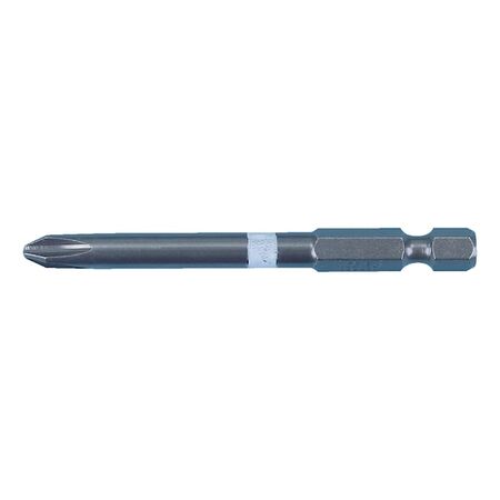 E 6.3 PH Bit (1/4 inch) | PH2 Tip Size | Compatible with Hand & Power Tools | Durable Material | by Wurth
