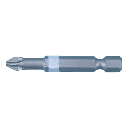 E 6.3 PH2 Screwdriver Bit | 1/4 Inch Hex Drive | Durable Material | Colour-Coded | by Wurth
