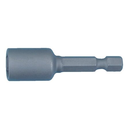 1/4 Inch Socket Wrench Insert Hexagon with Magnet | E 6.3 Drive | Durable Chromium-Vanadium Steel | by Wurth