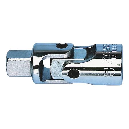 1/2 Inch Cardan Joint | Chrome-Plated Surface | Ball Catch Groove | by Wurth