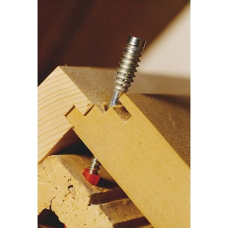 D-anchor Timber Screw | Galvanised Steel | Tension-Free Installation | 200 PCS | by Wurth