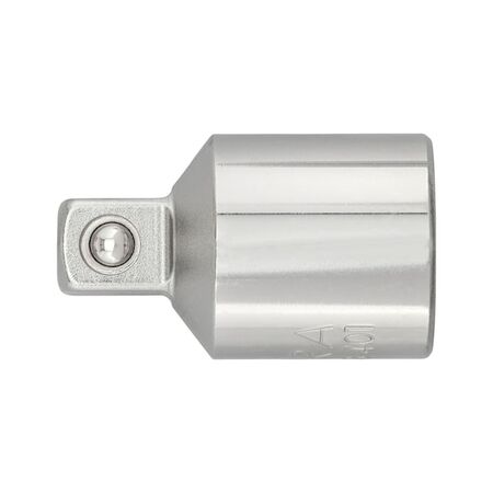 1/2 Inch Drive 3/8 Inch Square Head Socket | Chrome Plated | DIN 3123 Compliant | by Wurth