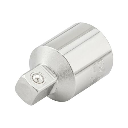 1/2 Inch Drive 3/8 Inch Square Head Socket | Chrome Plated | DIN 3123 Compliant | by Wurth