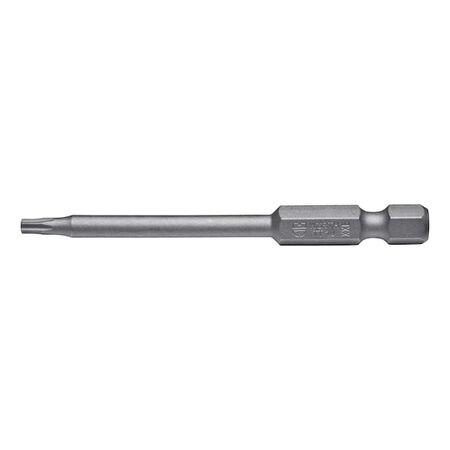 E 6.3 TX Bit (1/4 inch) | TX15 Tip Size | Steel Construction | Robust Design | by Wurth