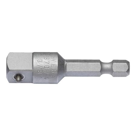 Connector DIN 7428 E 63 1/4 inch | Outer Hexagon Drive | 3/8 inch Tip | Durable Construction | @Each of 1 | by Wurth