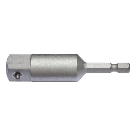 Connector DIN 7428 E 63 1/4 inch | Hex Bit Adapter | 1/2 inch Tip Size | by Wurth
