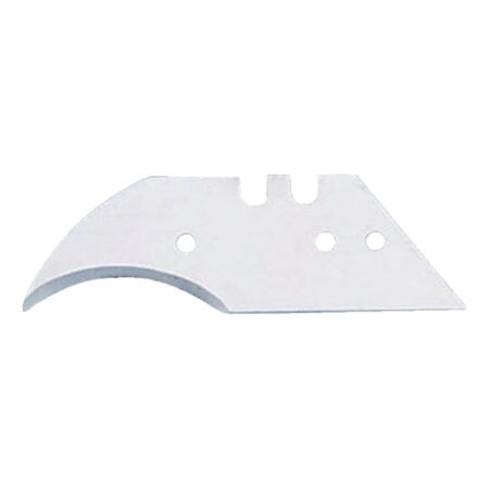 Concave Blade for Bitumen & PVC | Durable Steel Construction | Precise Cutting Design | @Pack of 10 | by Wurth
