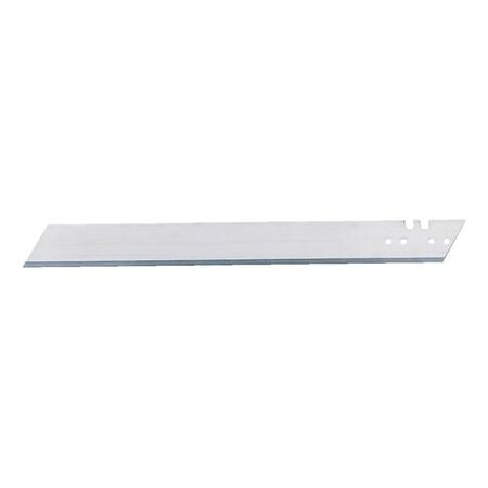 Straight Edge Blade for Polystyrene | 180mm Cutting Edge | Sharp Steel Blade | Durable 0.65mm Thickness | @Pack of 2 | by Wurth