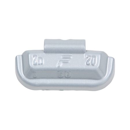 Zinc clip-on wheel weight For car steel rims