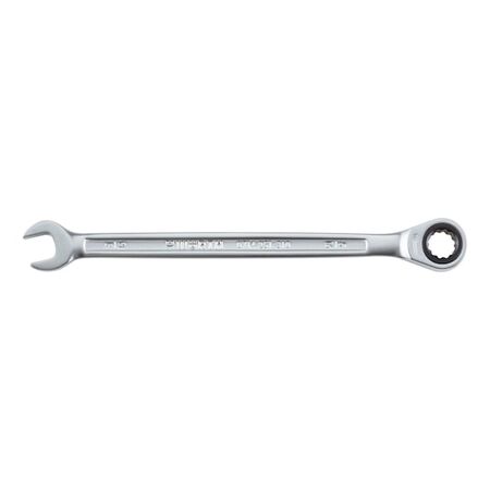Inch Ratchet Combination Wrench | POWERDRIV® Drive | Chrome Vanadium Steel | 72 Teeth | by Wurth