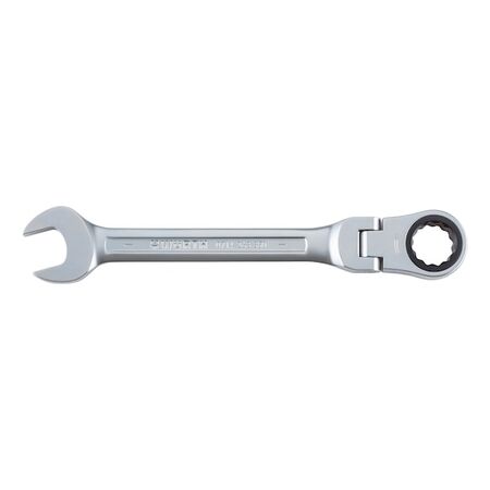 Inch Ratchet Combination Wrench | POWERDRIV® Drive | Flexible 180° Joint | Chrome Plated | by Wurth