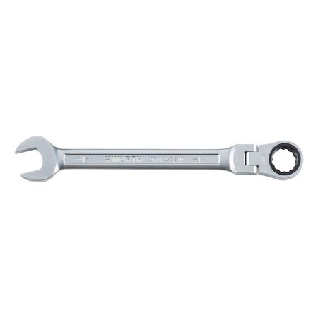 Inch Ratchet Combination Wrench | POWERDRIV® Drive | Flexible 180° Joint | Chrome Plated Finish | by Wurth
