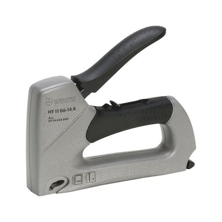 Hand Held Stapler HT11 06 14A | Ergonomic Design | Adjustable Impact Force | Aluminium Housing | @Each of 1 | by Wurth