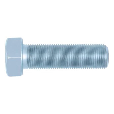 Hexagonal bolt, with thread to head and fine thread