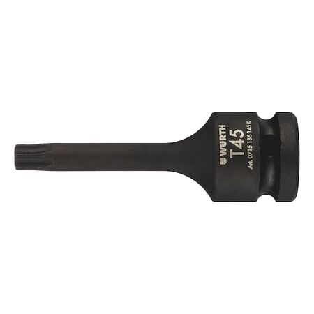 1/2-Inch Impact Socket Wrench Insert | TX50 Tip | Durable Forged Steel | High Torque Capacity | by Wurth