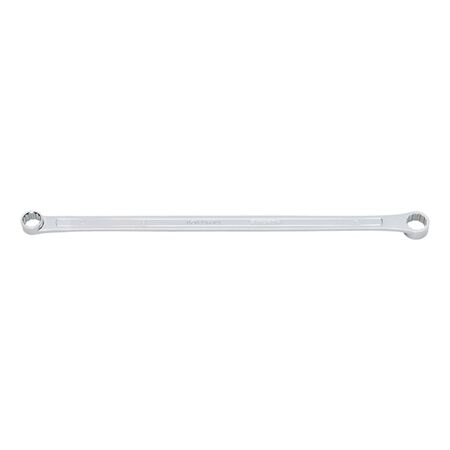 Metric Double Box-End Wrench with POWERDRIV® Drive | Chrome Vanadium Steel | Extra-Long Design | @Each by Wurth