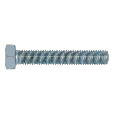 Hexagon bolt with thread up to the head ISO 4017, steel 10.9, zinc-plated, blue passivated (A2K)