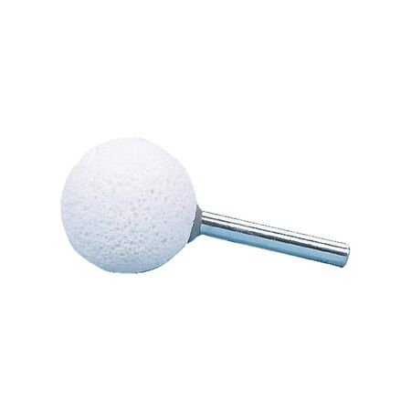 Abrasive block for tyre repairs