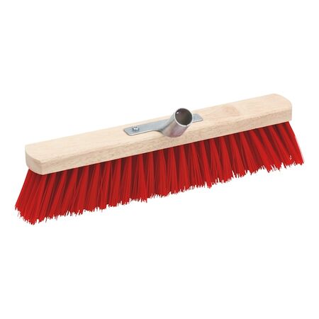 Elaston Industrial Broom | Coarse Dust & Dirt | Wet & Dry Use | Robust Metal Shaft | by Wurth