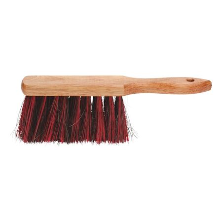 Industrial Hand Brush Arenga Elaston | Coarse & Fine Dirt | Durable Wood Handle | @Each of 1 | by Wurth