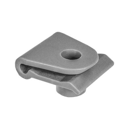 Sheet metal nut Plastic special design